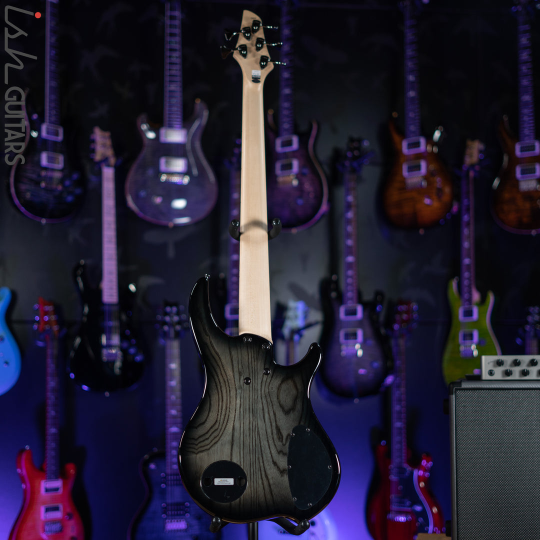Dingwall Combustion 5 Left Handed 2 Tone Blackburst