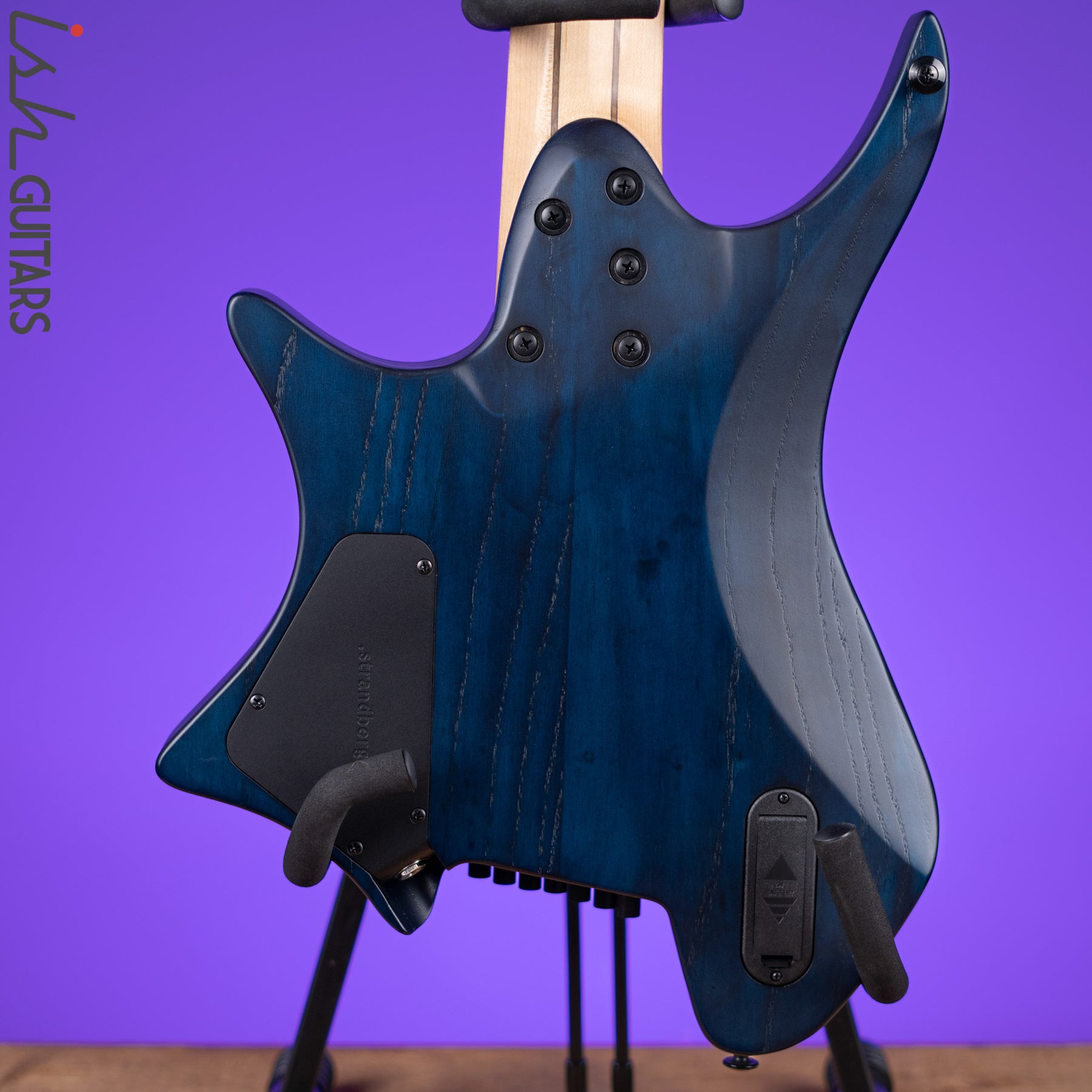 Strandberg Boden Original NX 7 7-String Glacier Blue – Ish Guitars
