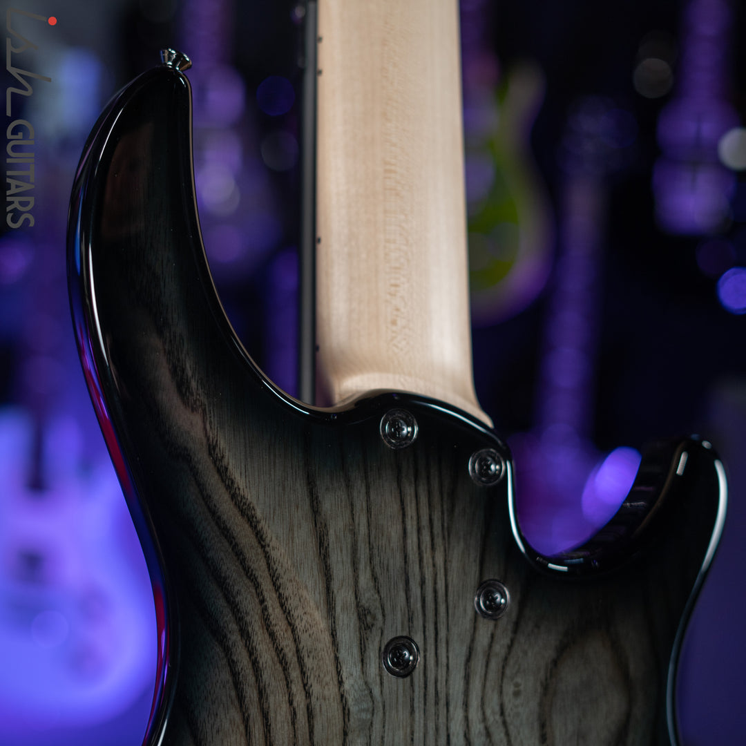 Dingwall Combustion 5 Left Handed 2 Tone Blackburst