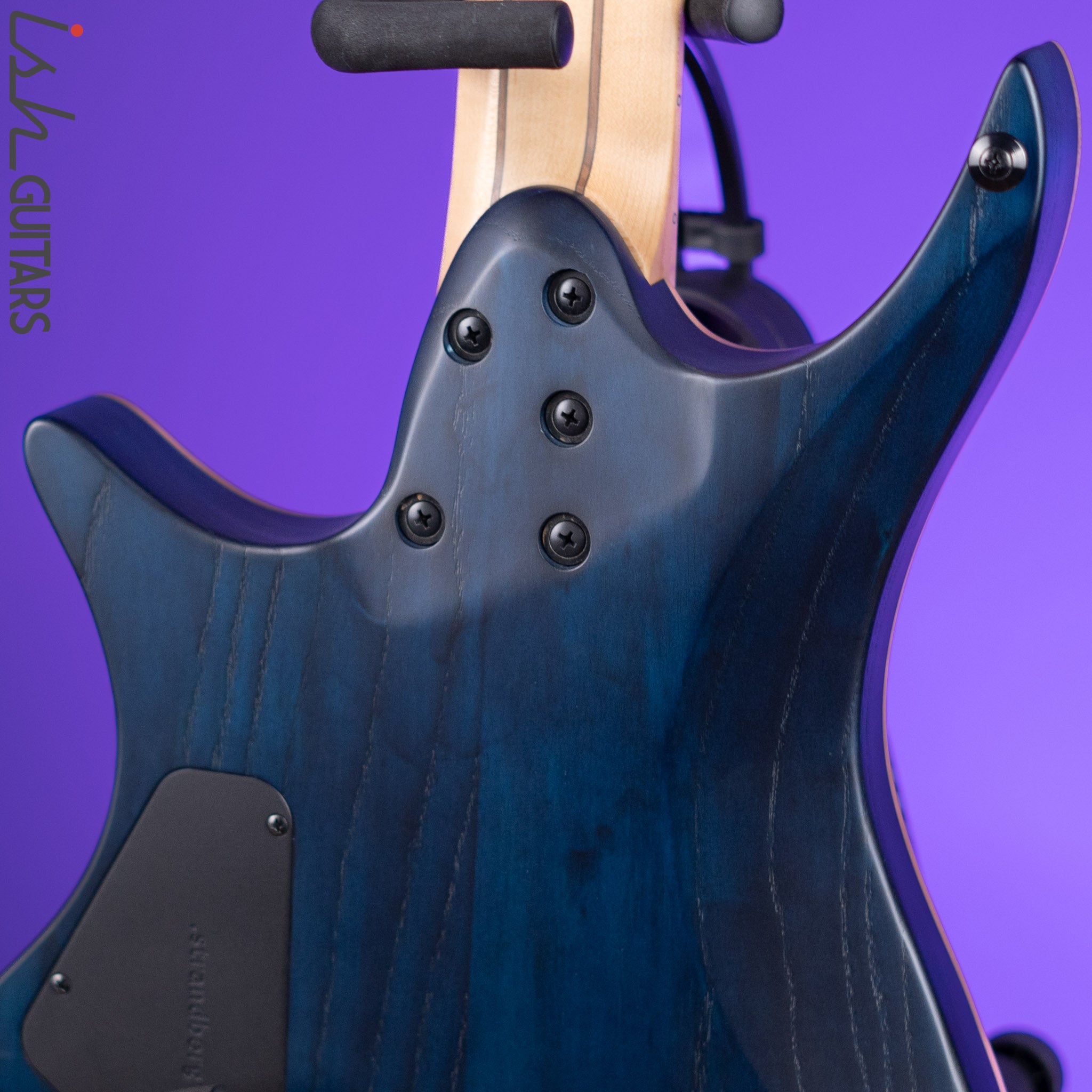 Strandberg Boden Original NX 7 7-String Glacier Blue – Ish Guitars