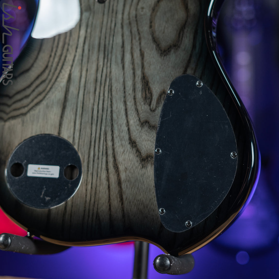 Dingwall Combustion 5 Left Handed 2 Tone Blackburst