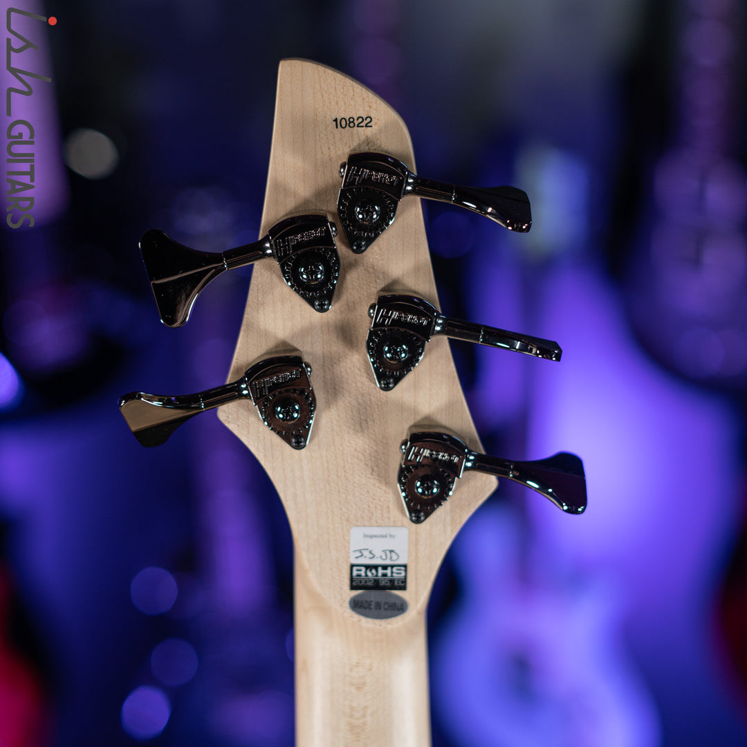 Dingwall Combustion 5 Left Handed 2 Tone Blackburst