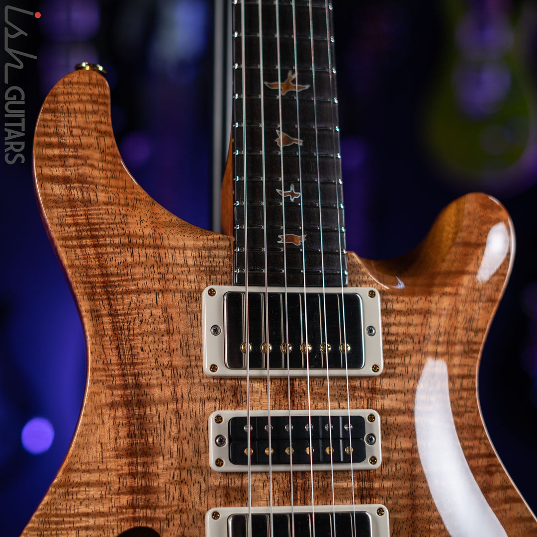 2020 PRS Special Semi-Hollow Private Stock Natural Koa