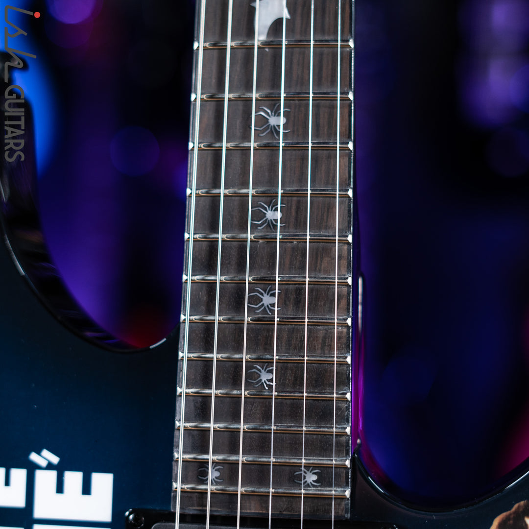 ESP LTD KH-WZ Kirk Hammett Signature White Zombie