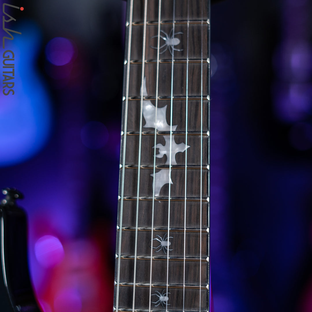 ESP LTD KH-WZ Kirk Hammett Signature White Zombie