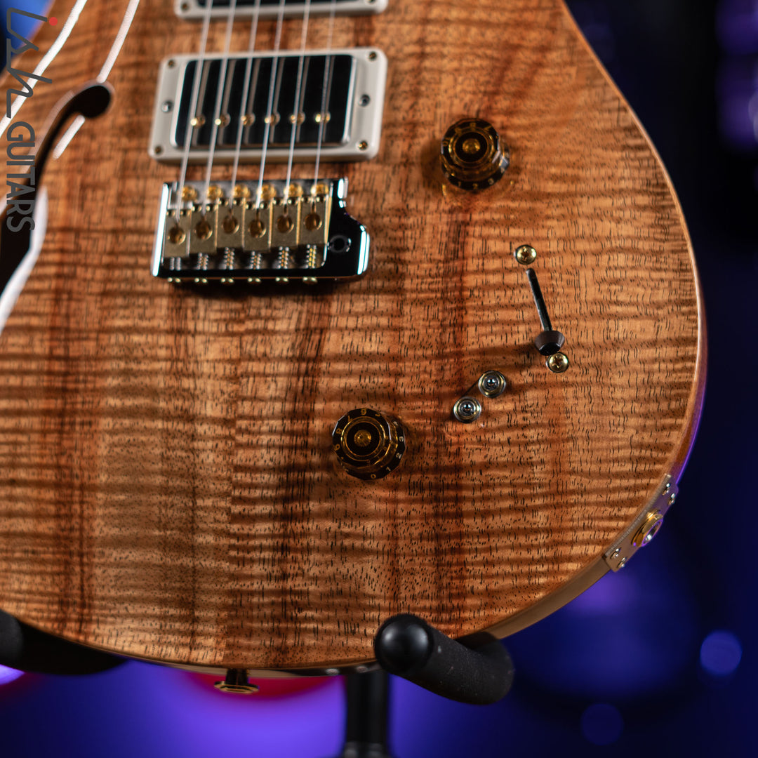 2020 PRS Special Semi-Hollow Private Stock Natural Koa