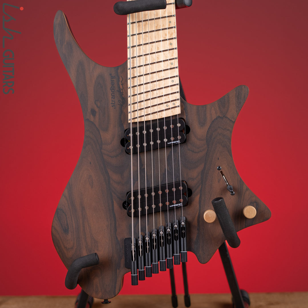 Strandberg Boden NX 8 Richard Henshall Signature Natural