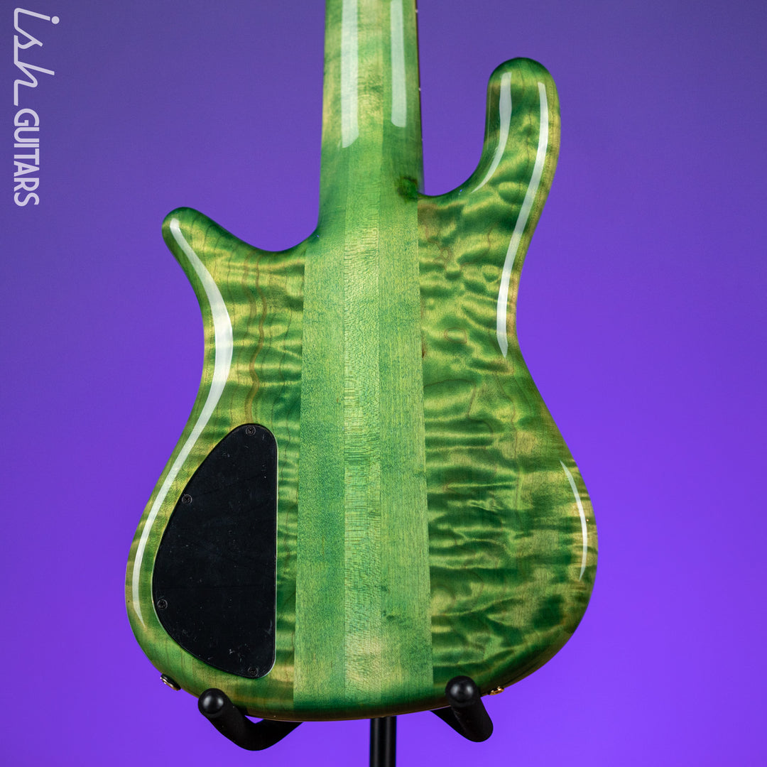 Spector USA NS-6 6-String Bass Blue Green Algae