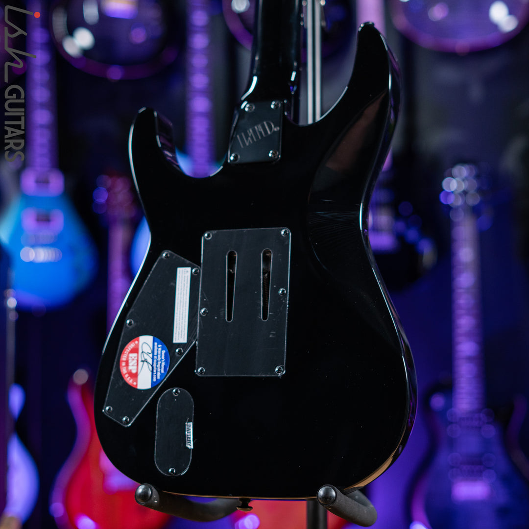 ESP LTD KH-WZ Kirk Hammett Signature White Zombie