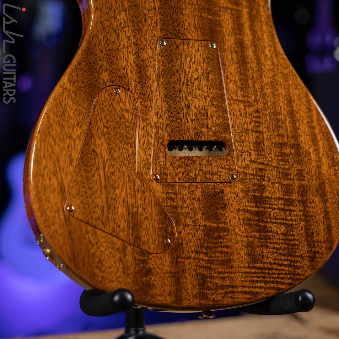 2020 PRS Special Semi-Hollow Private Stock Natural Koa