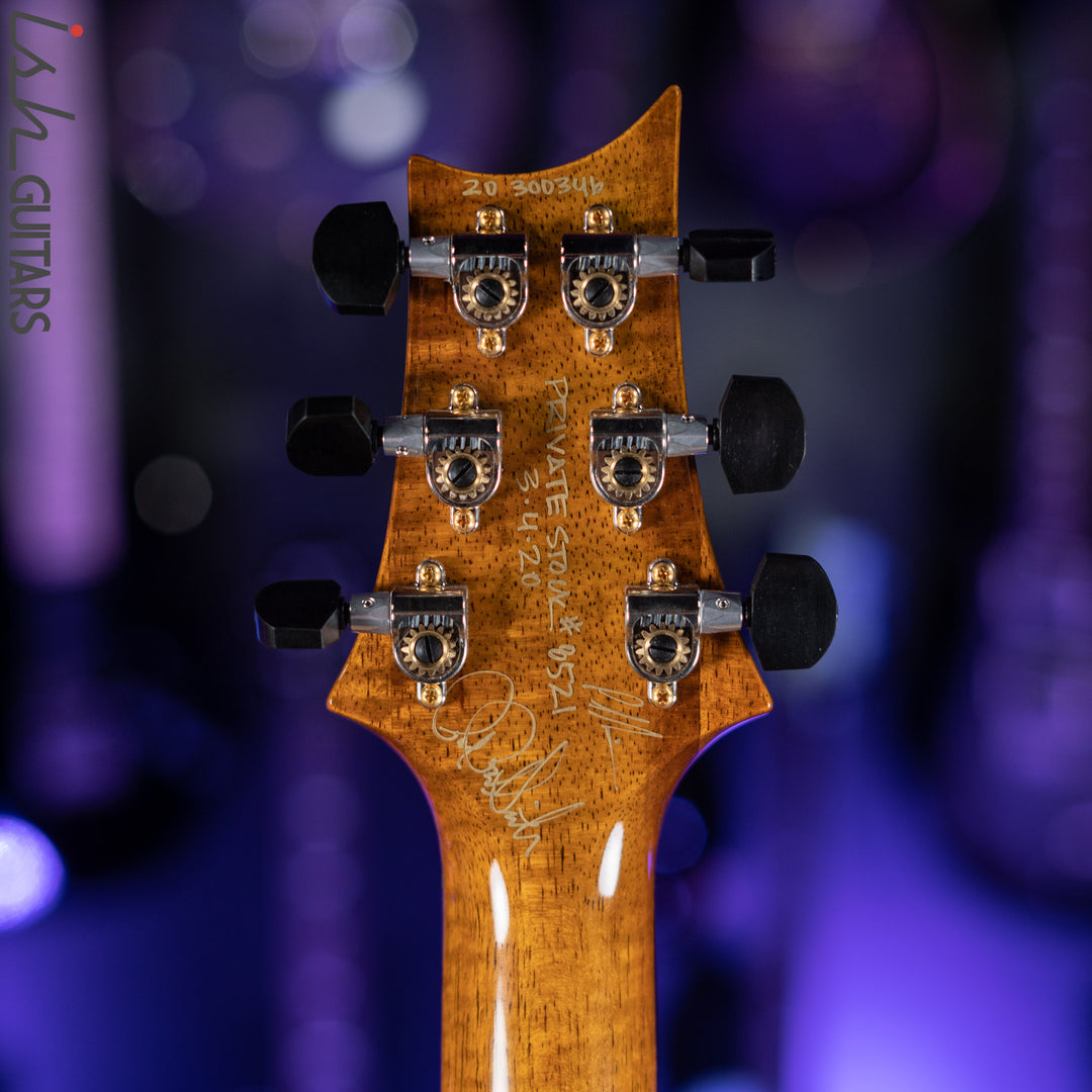 2020 PRS Special Semi-Hollow Private Stock Natural Koa