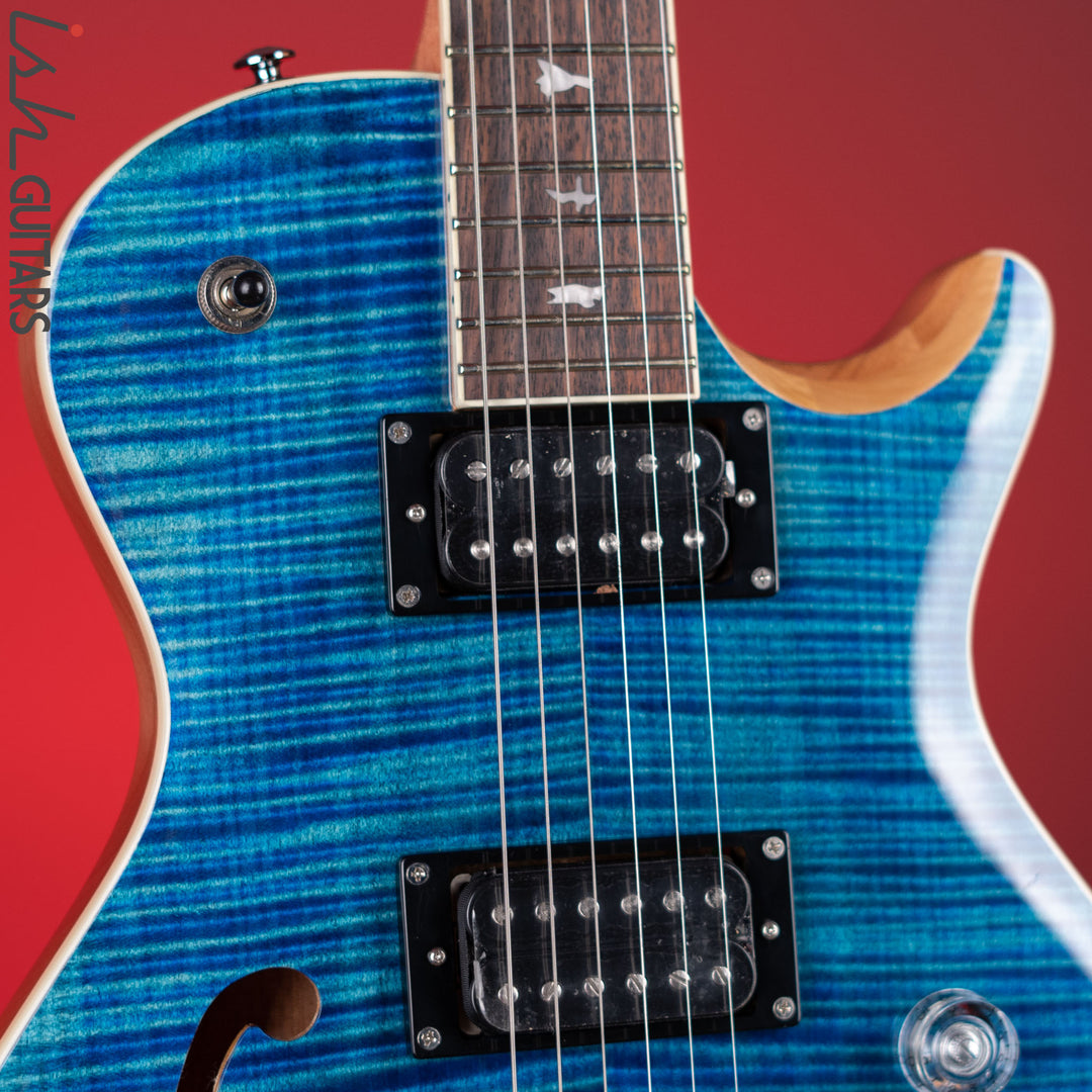 PRS SE Zach Myers Electric Guitar Myers Blue (Signed by Zach Myers