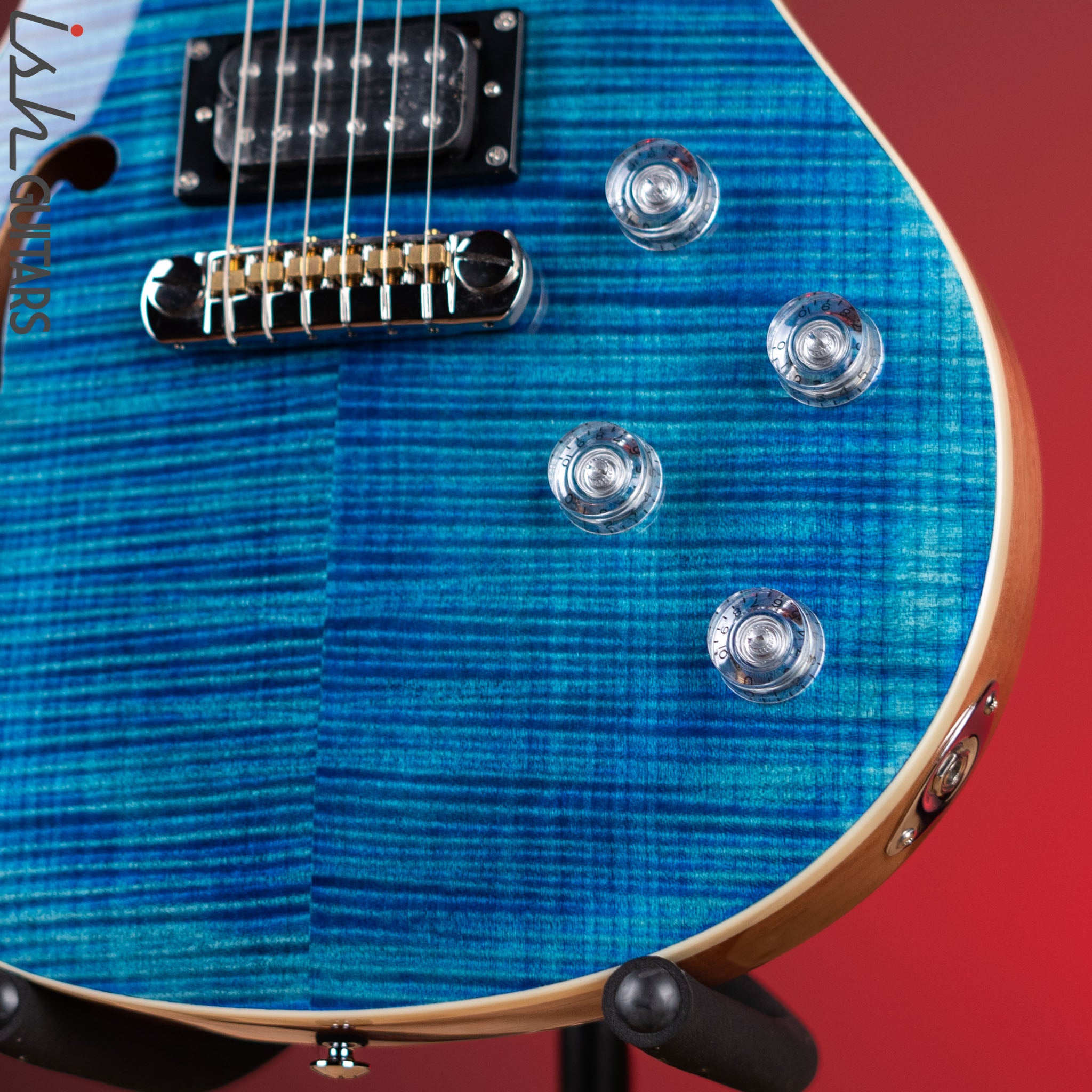 PRS SE Zach Myers Electric Guitar Myers Blue (Signed by Zach Myers