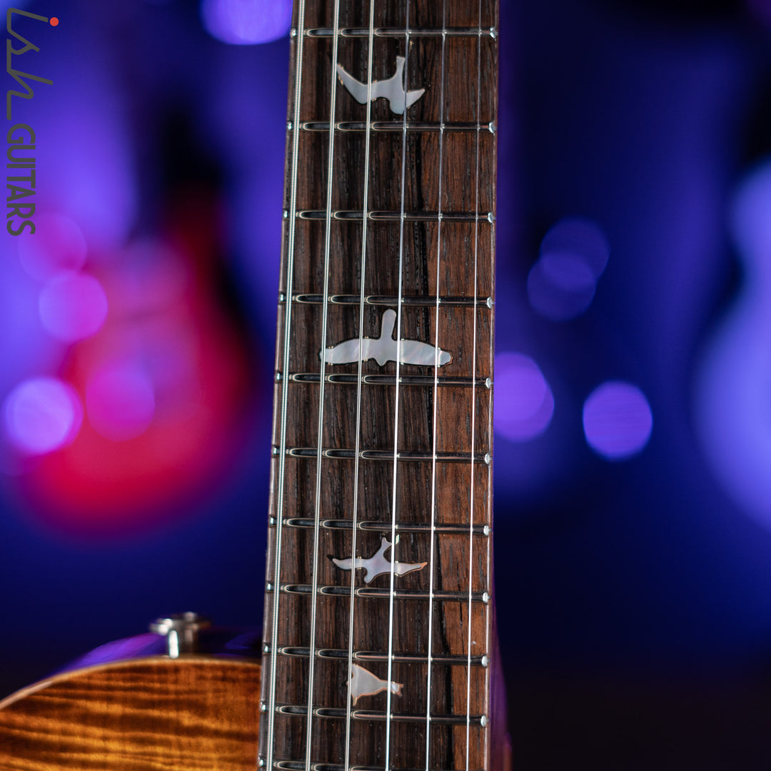 2012 PRS Singlecut 58 Private Stock Faded McCarty Burst