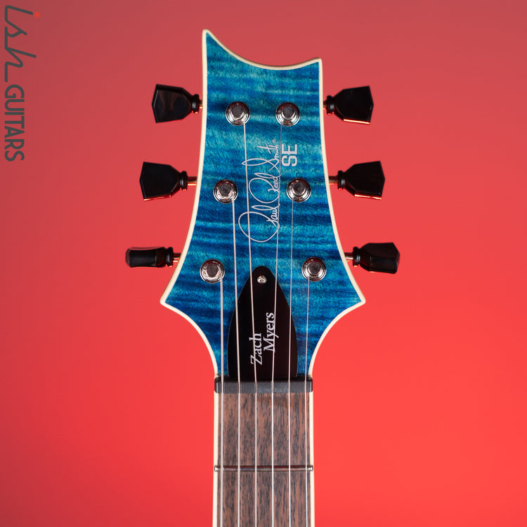 PRS SE Zach Myers Electric Guitar Myers Blue (Signed by Zach