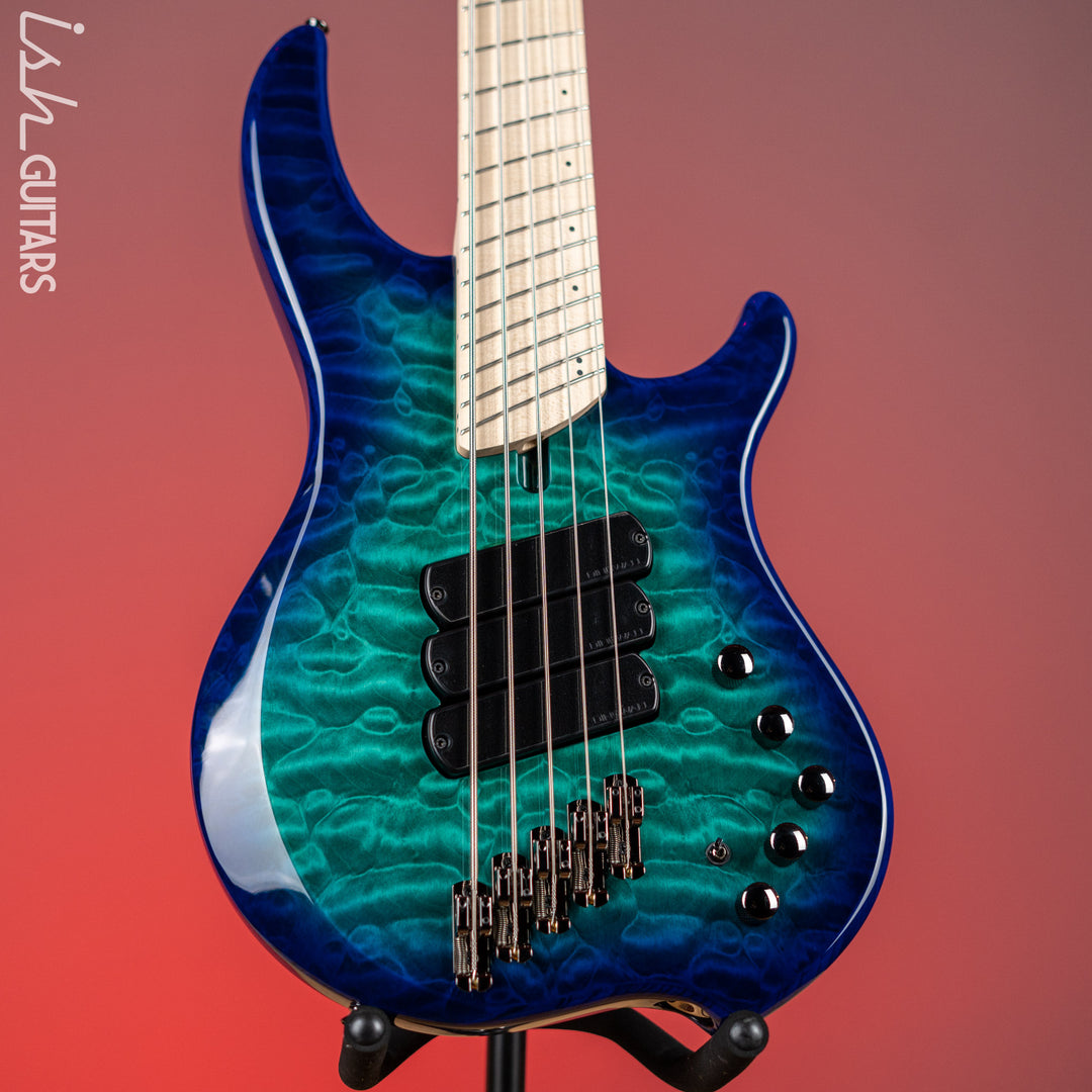 Dingwall Combustion 5-String Bass Whalepoolburst