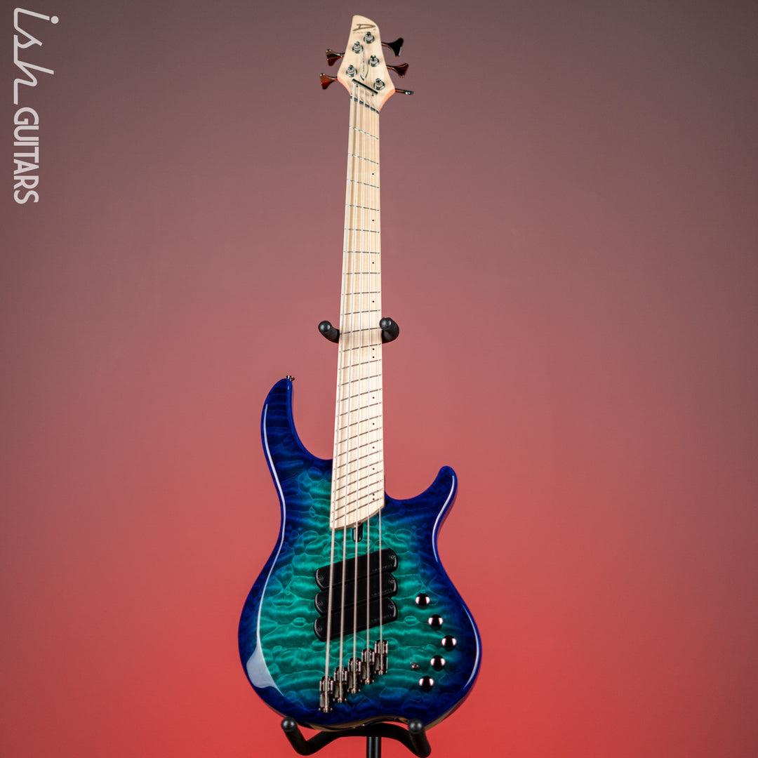 Dingwall Combustion 5-String Bass Whalepoolburst