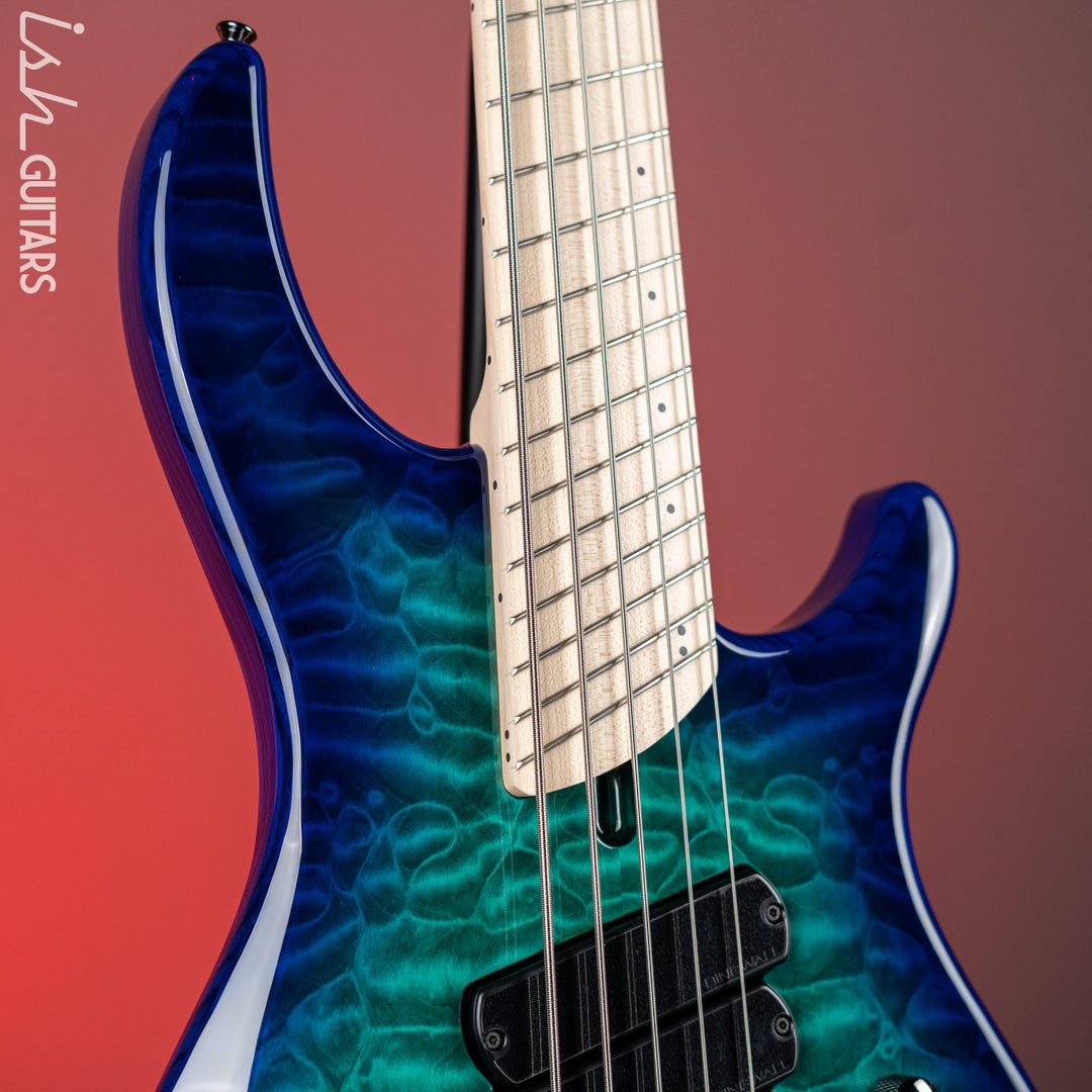 Dingwall Combustion 5-String Bass Whalepoolburst