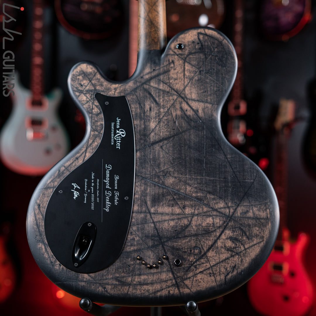Ritter Princess Isabella “George Benson Tribute” Damaged Desktop