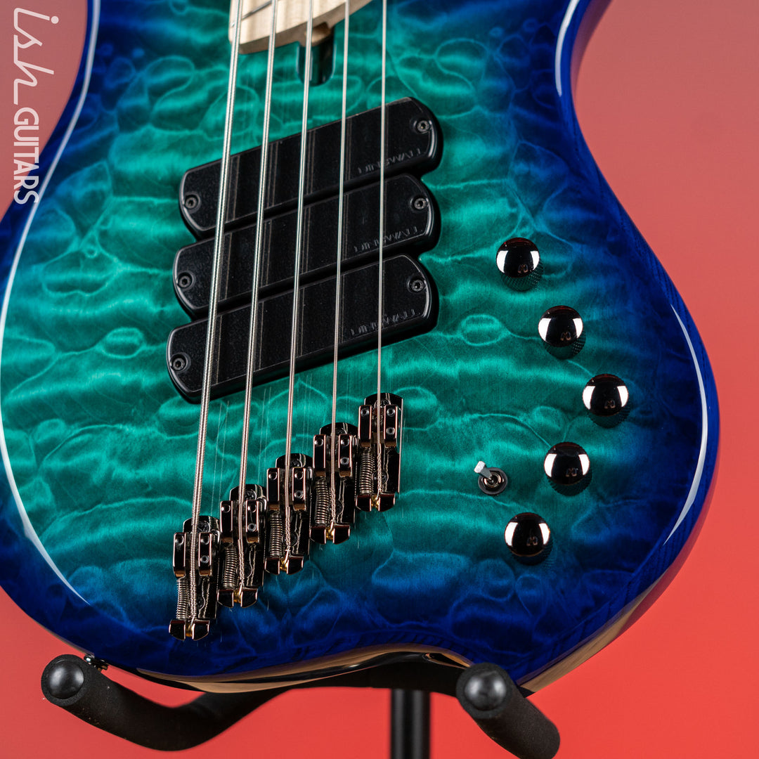 Dingwall Combustion 5-String Bass Whalepoolburst