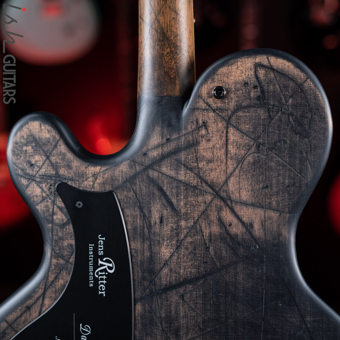 Ritter Princess Isabella “George Benson Tribute” Damaged Desktop