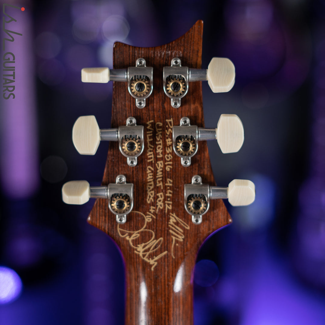 2012 PRS Singlecut 58 Private Stock Faded McCarty Burst