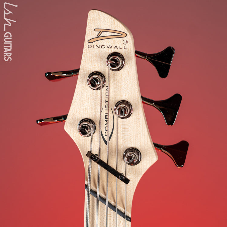 【美品】Dingwall Combustion 5st Dingwall Guitars Combustion 5-String Bass With Quilted Maple