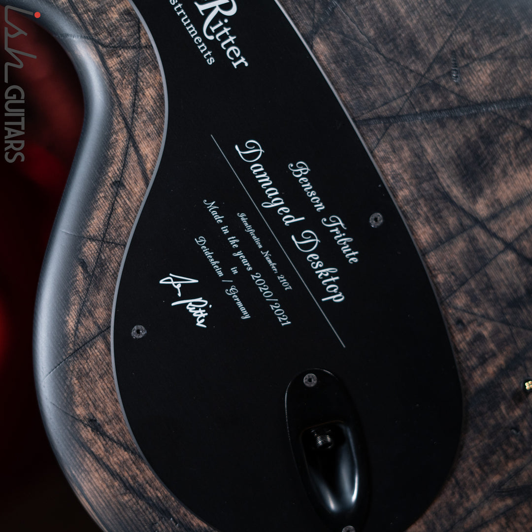 Ritter Princess Isabella “George Benson Tribute” Damaged Desktop
