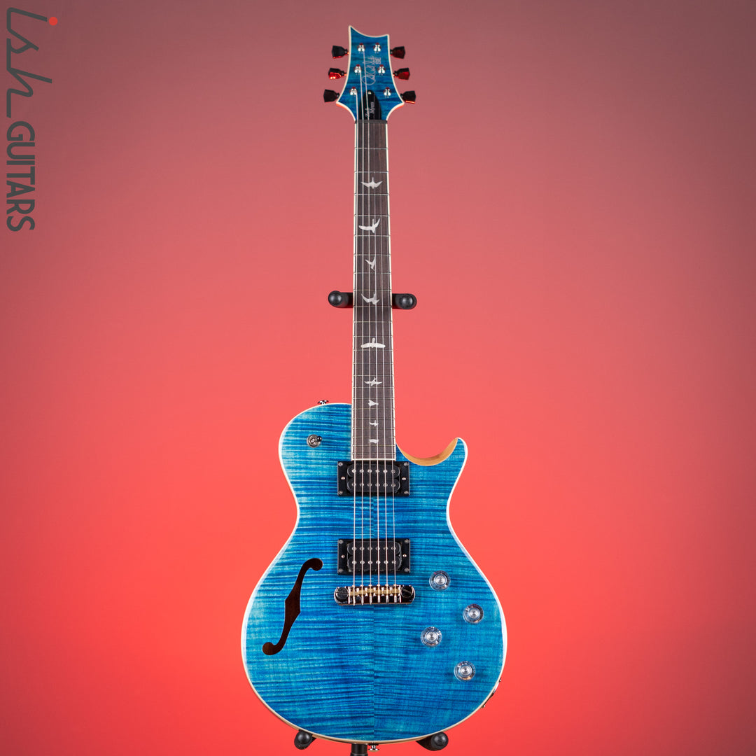 PRS SE Zach Myers Electric Guitar Myers Blue (Signed by Zach Myers!)