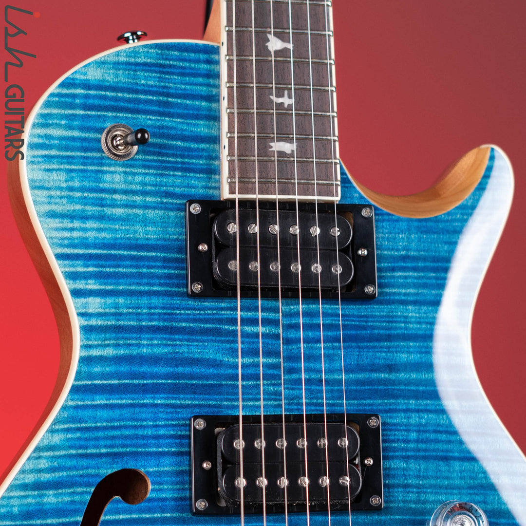 PRS SE Zach Myers Electric Guitar Myers Blue (Signed by Zach Myers!)