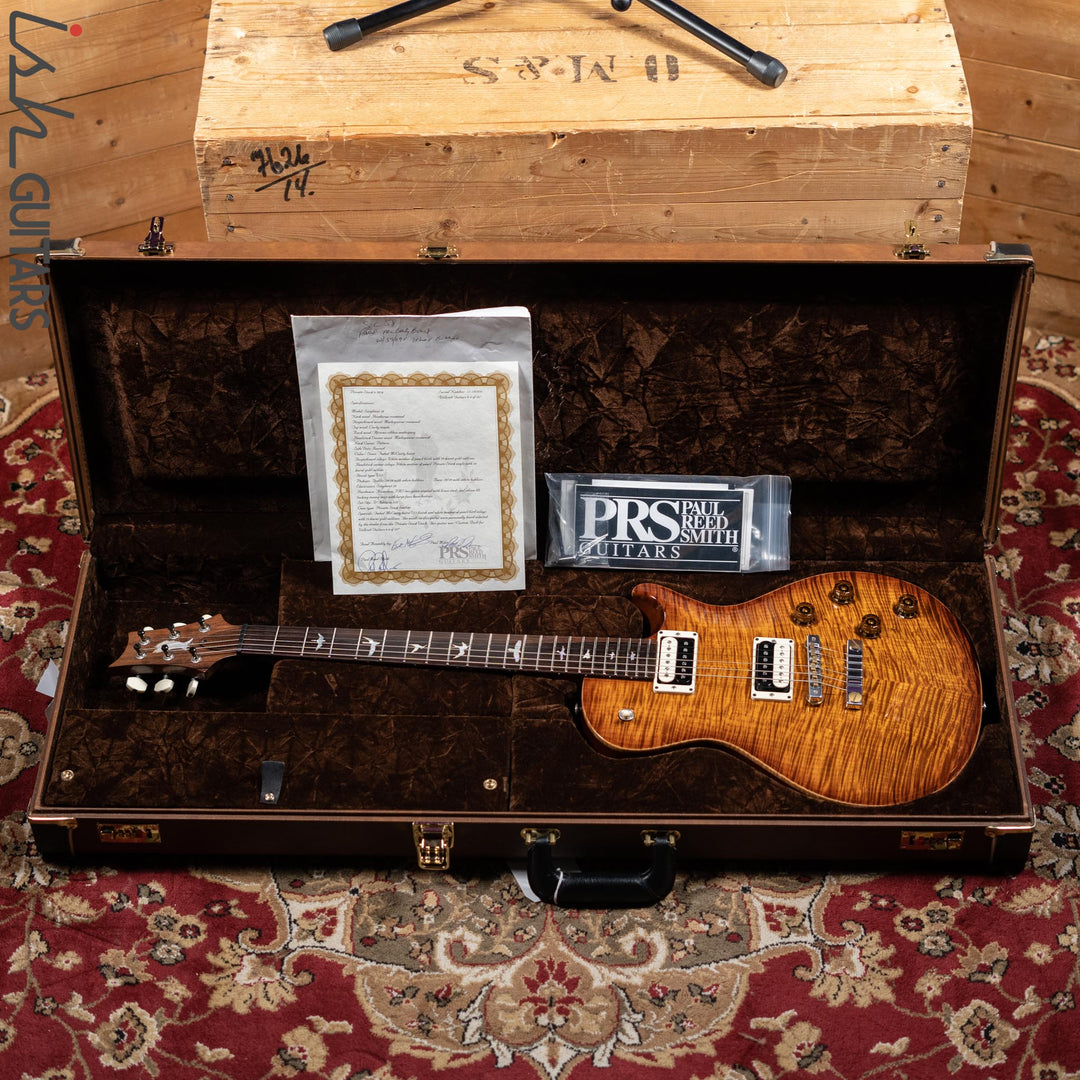 2012 PRS Singlecut 58 Private Stock Faded McCarty Burst