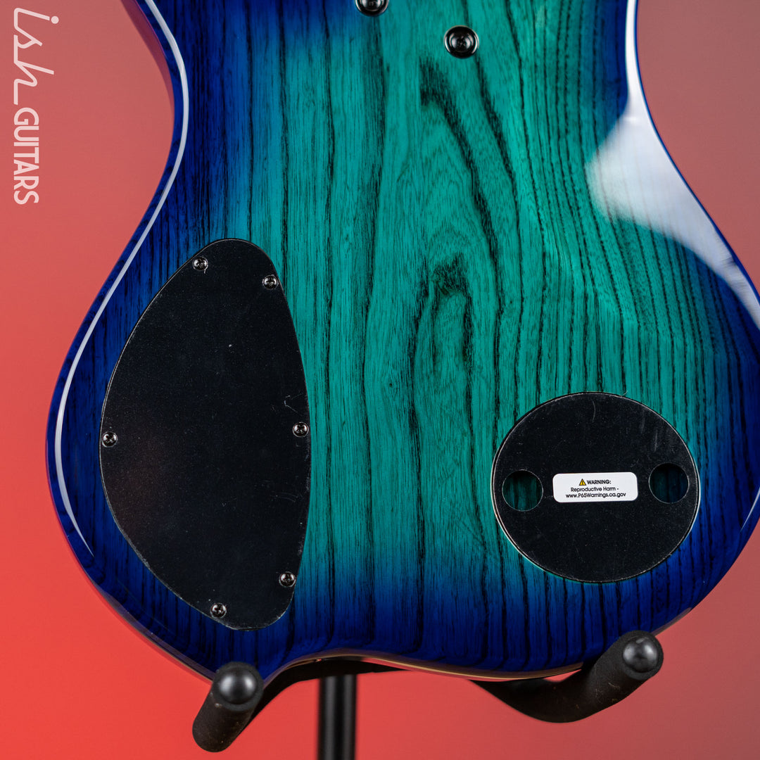 Dingwall Combustion 5-String Bass Whalepoolburst
