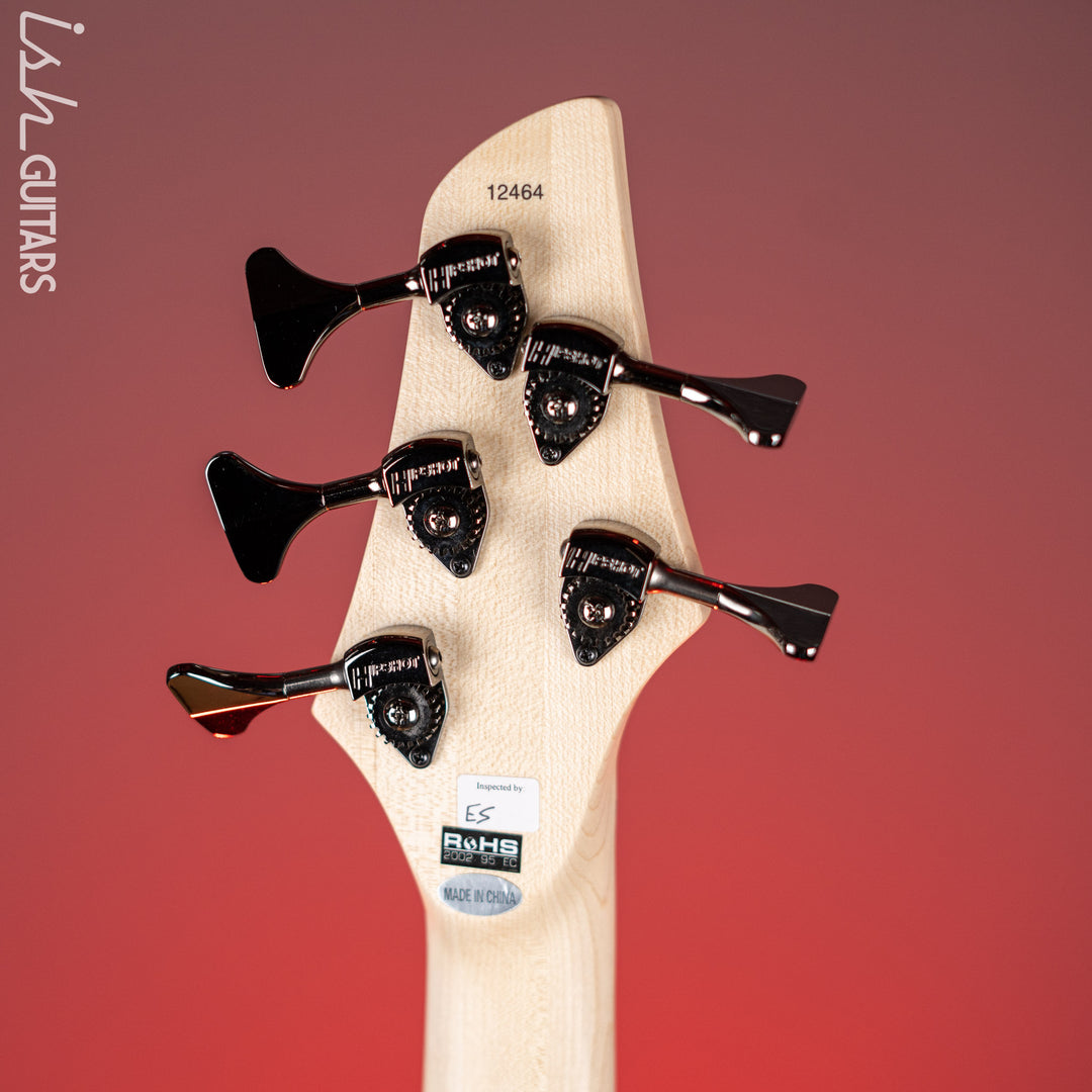 Dingwall Combustion 5-String Bass Whalepoolburst