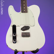 K-Line Truxton Left Handed Guitar White