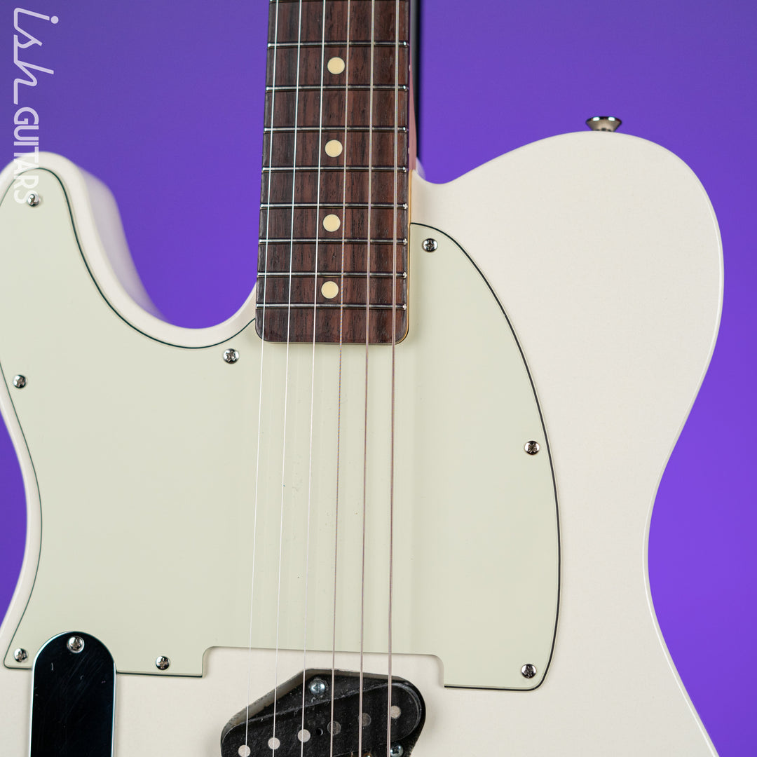 K-Line Truxton Left Handed Guitar White
