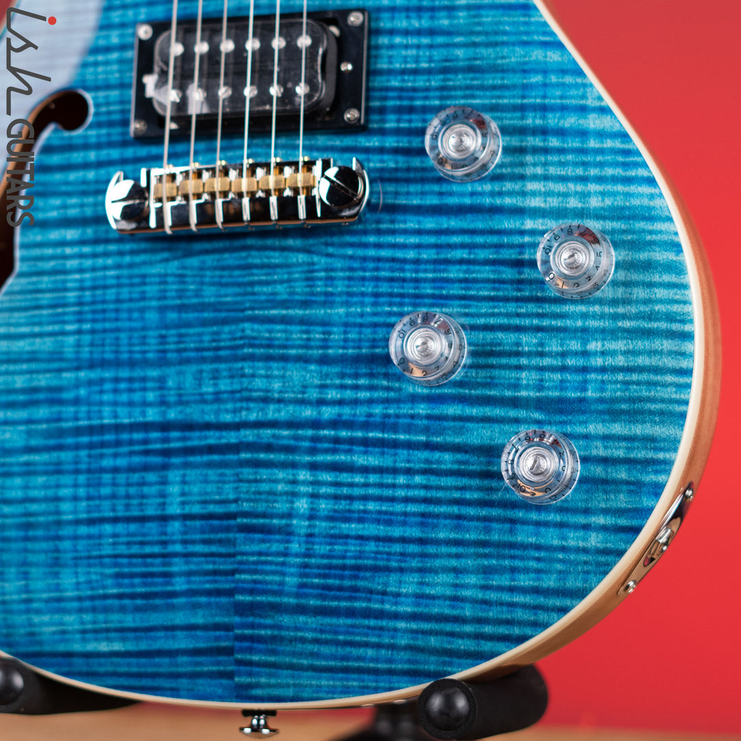PRS SE Zach Myers Electric Guitar Myers Blue Demo