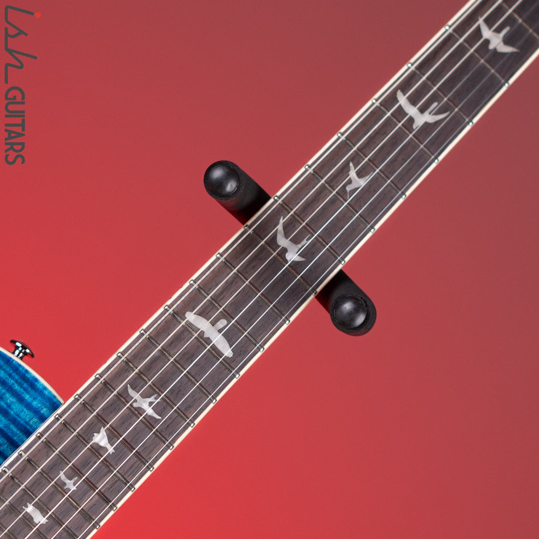 PRS SE Zach Myers Electric Guitar Myers Blue Demo