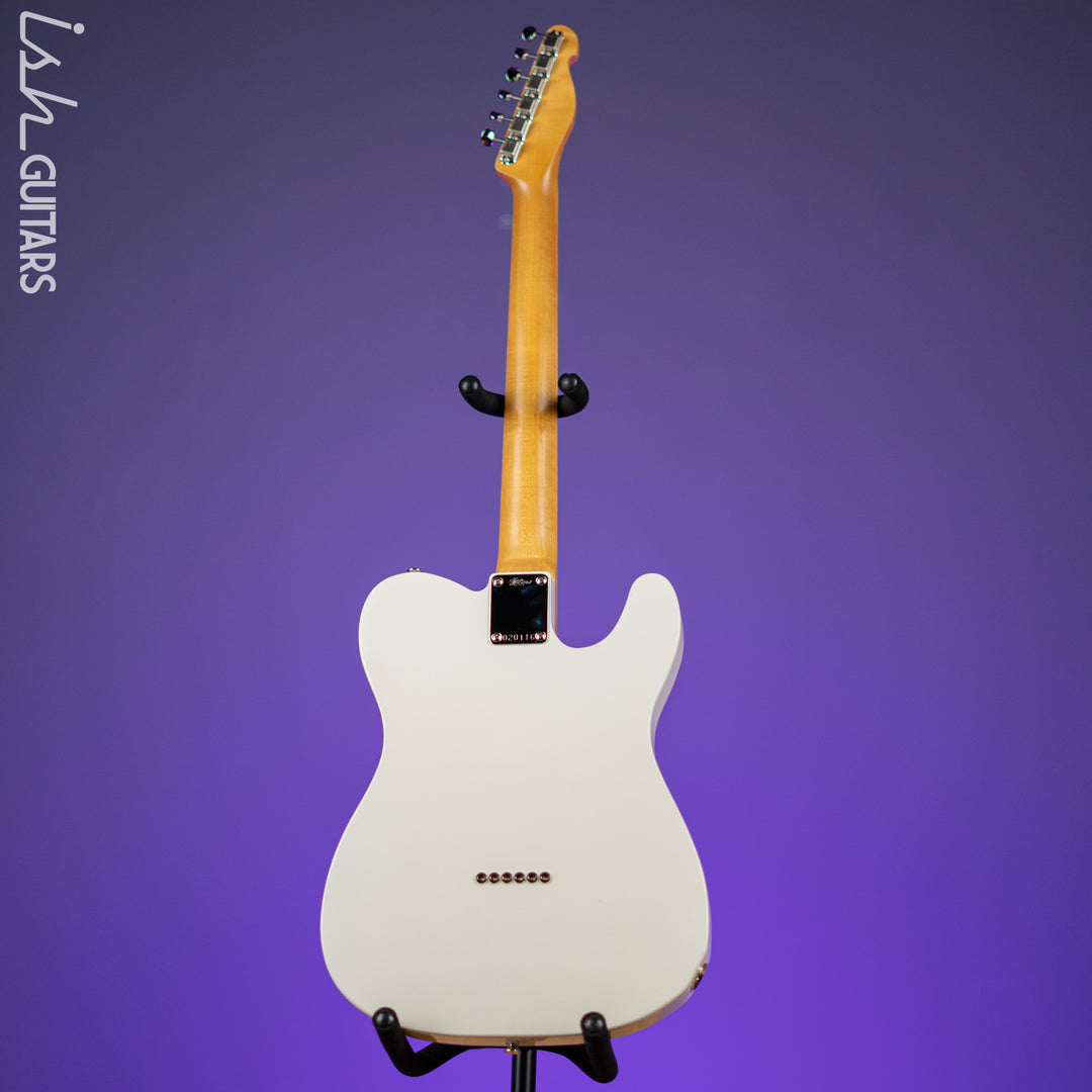 K-Line Truxton Left Handed Guitar White