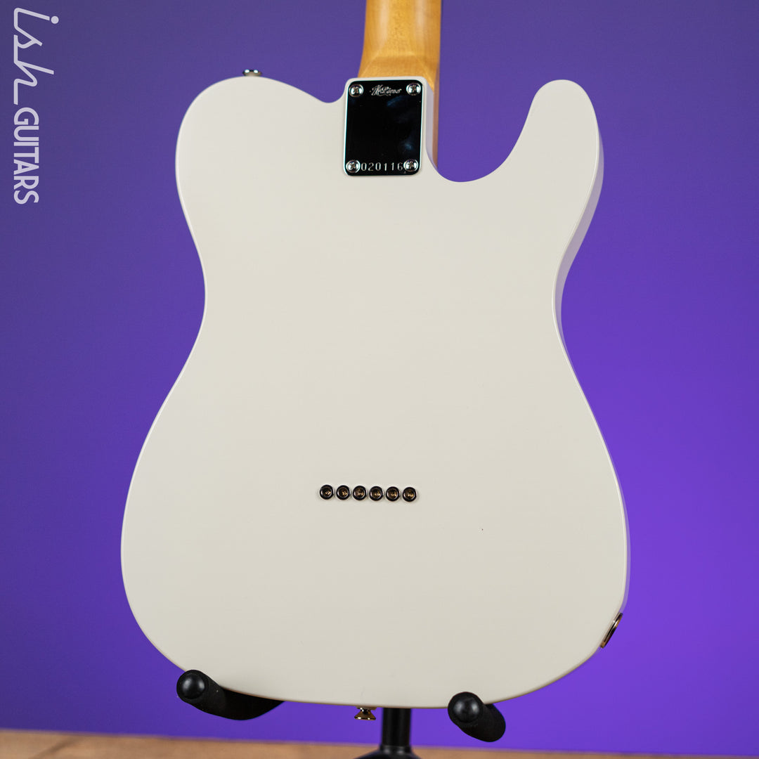 K-Line Truxton Left Handed Guitar White