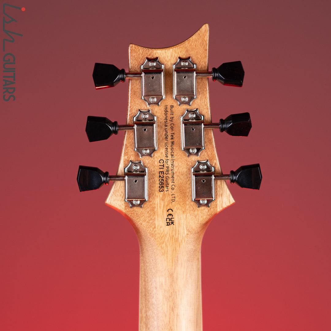 PRS SE Zach Myers Electric Guitar Myers Blue Demo