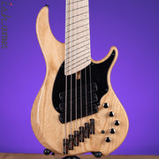 Dingwall Combustion 6-String Bass Natural Ash