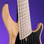 Dingwall Combustion 6-String Bass Natural Ash