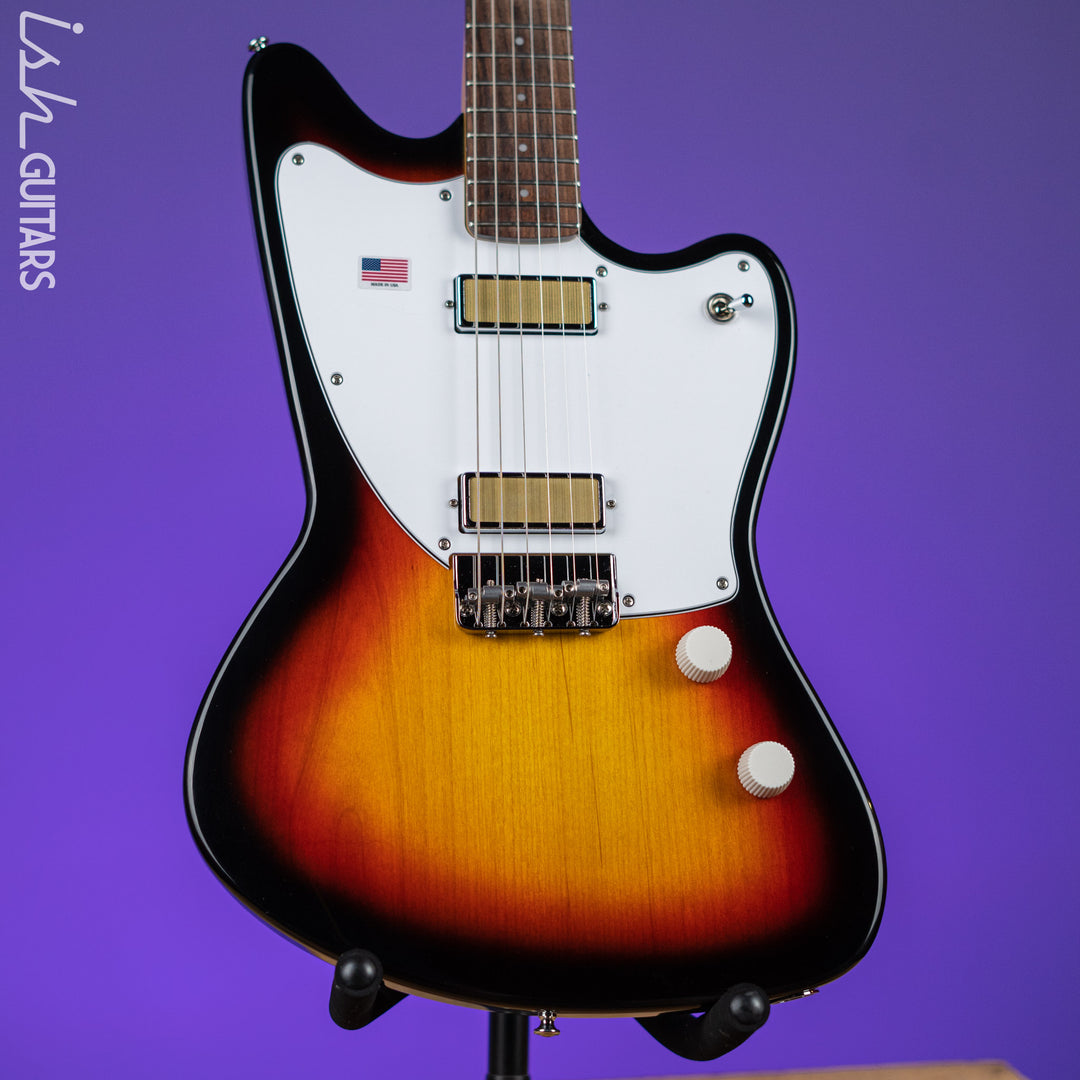Harmony Silhouette Electric Guitar 3-Tone Sunburst