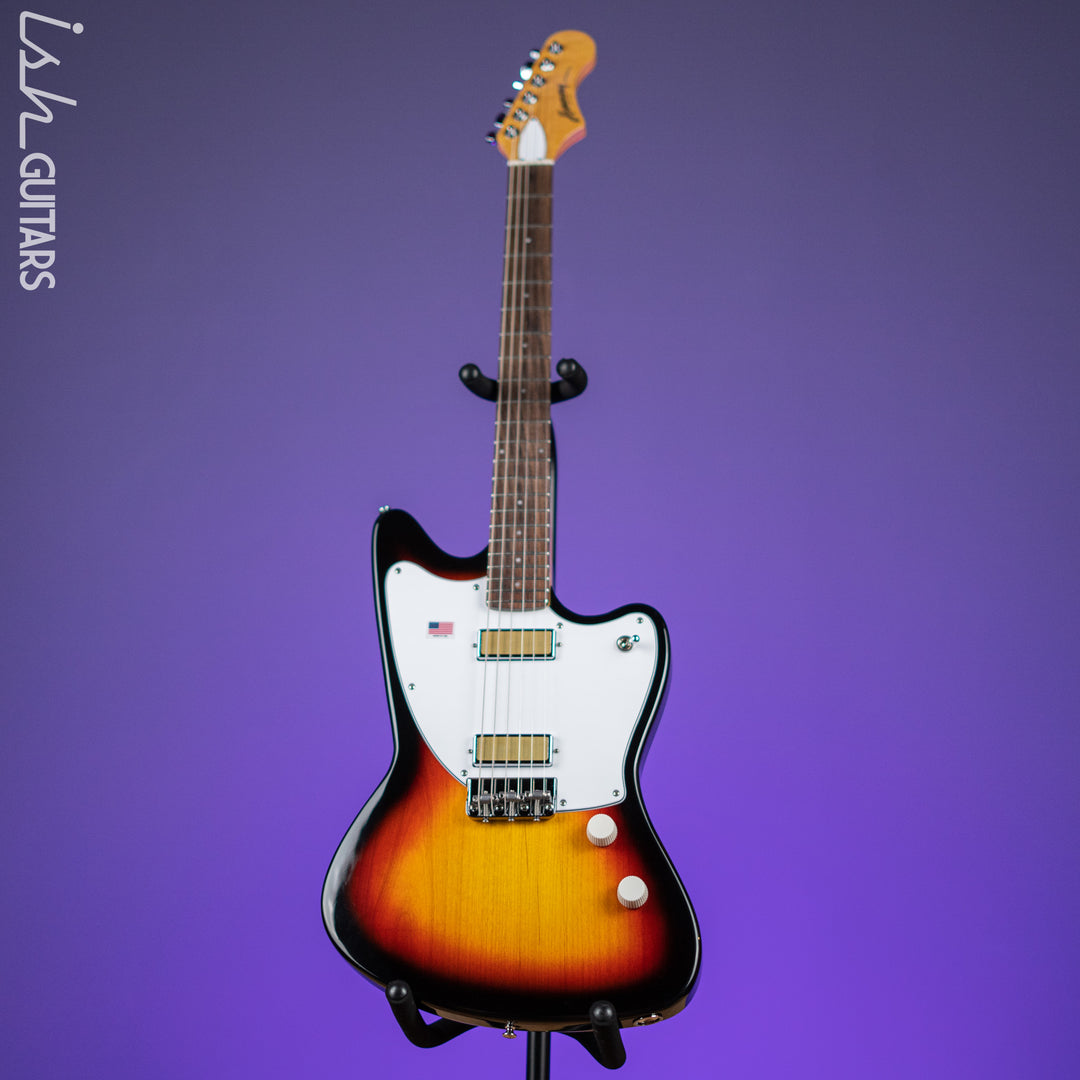 Harmony Silhouette Electric Guitar 3-Tone Sunburst