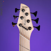 Dingwall Combustion 6-String Bass Natural Ash