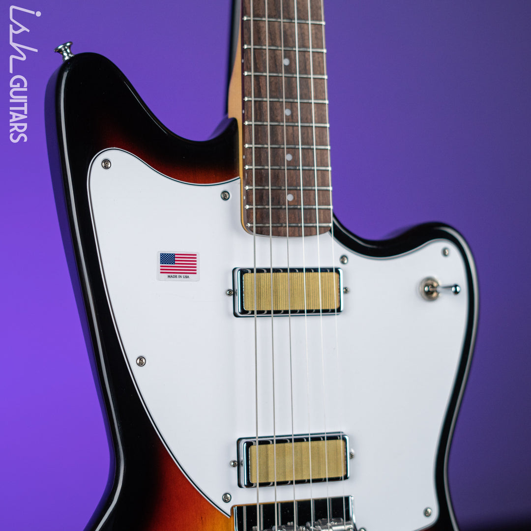 Harmony Silhouette Electric Guitar 3-Tone Sunburst