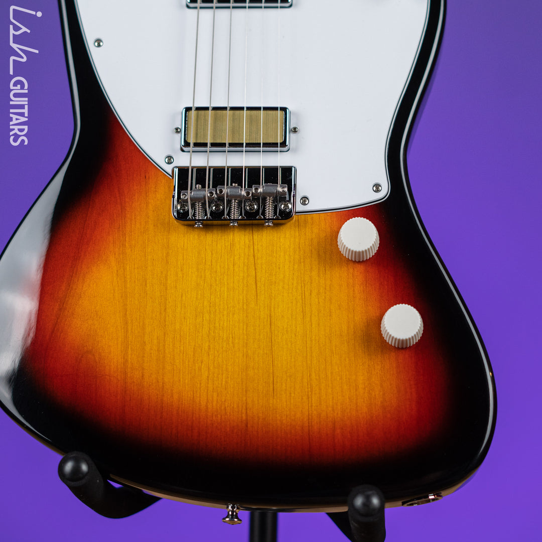 Harmony Silhouette Electric Guitar 3-Tone Sunburst