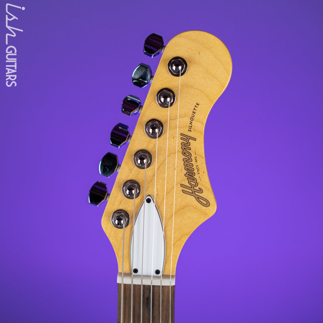 Harmony Silhouette Electric Guitar 3-Tone Sunburst