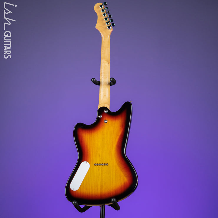 Harmony Silhouette Electric Guitar 3-Tone Sunburst