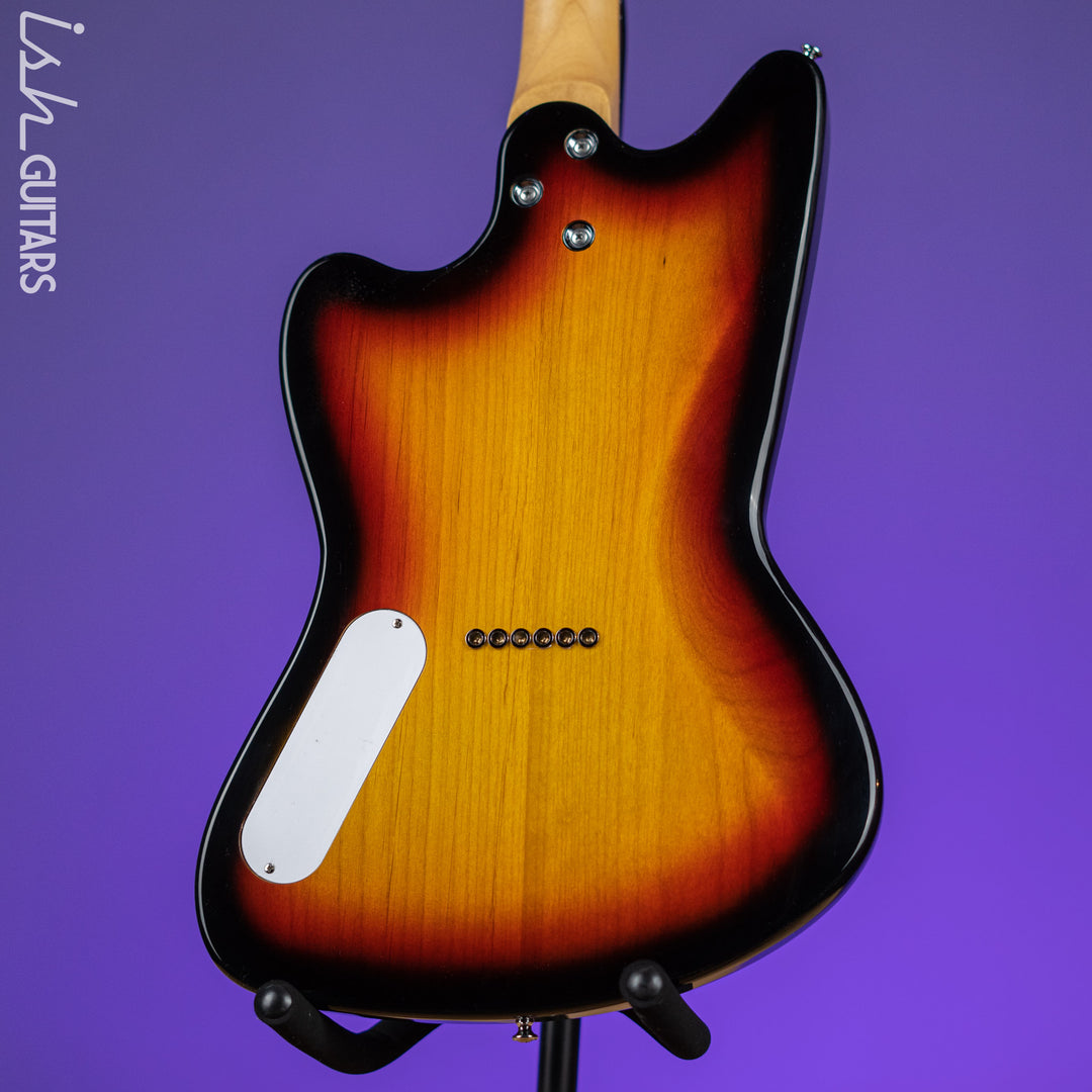 Harmony Silhouette Electric Guitar 3-Tone Sunburst